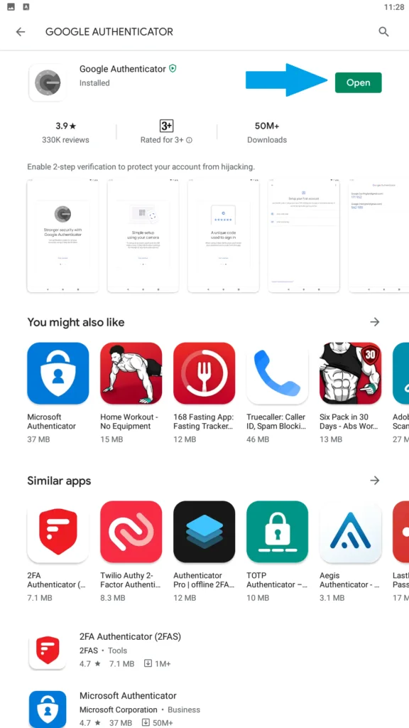 OPEN AUTHENTICATOR