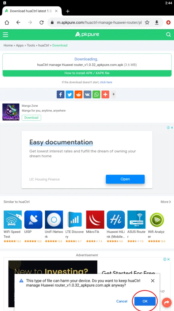 apkpure download