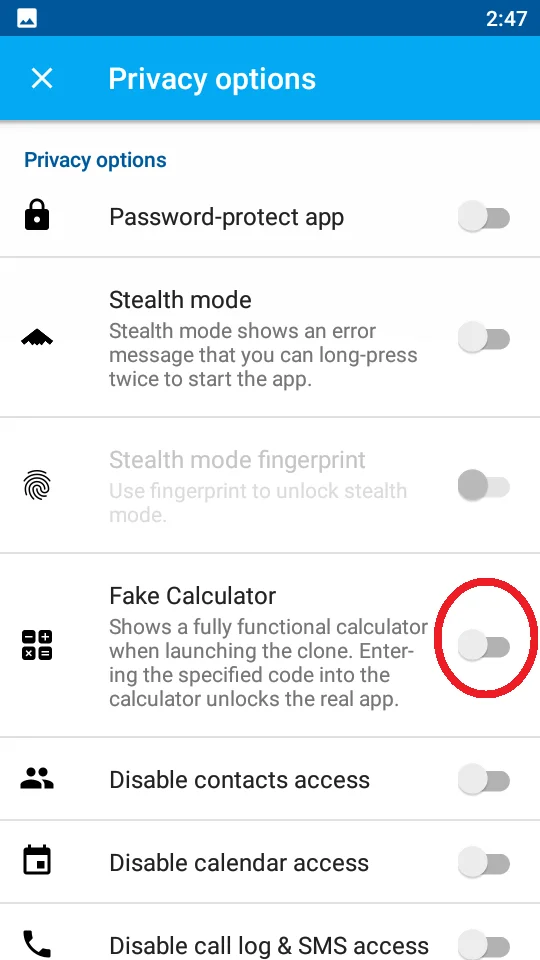 एप्प कैलकुलेटर में कैसे छुपायें - How To Hide App In Calculator