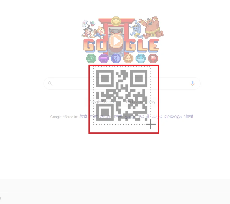 scan qr like this