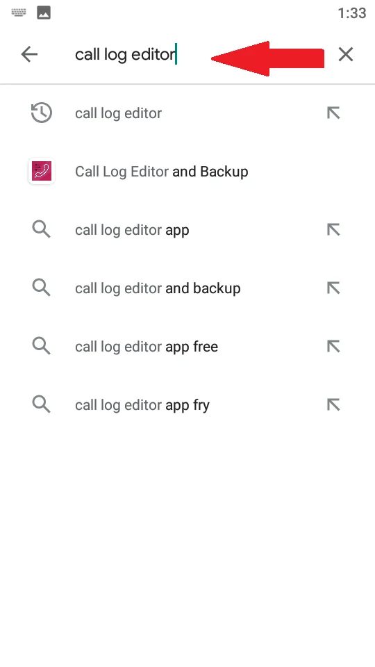 कॉल लॉग कैसे एडिट करे How to Edit Call Log Android