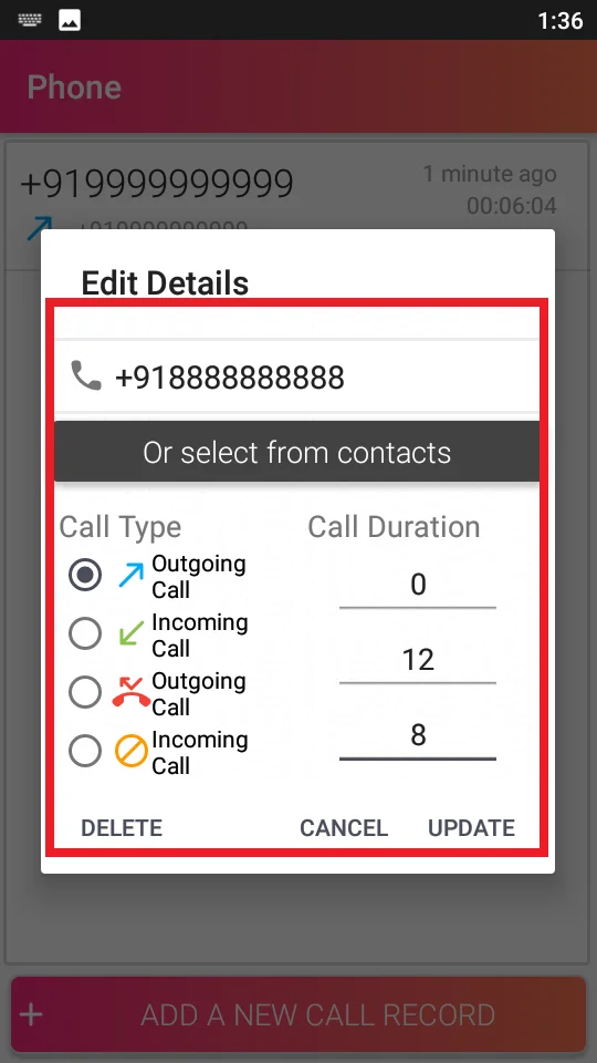 कॉल लॉग कैसे एडिट करे How to Edit Call Log Android