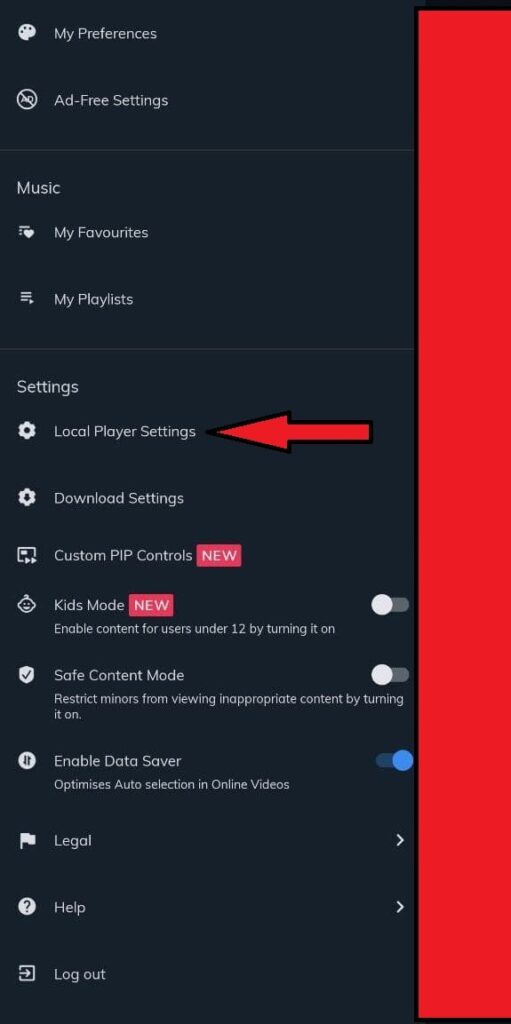 eac3 fix in mx player